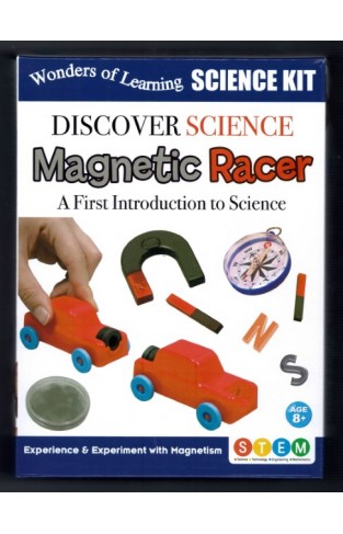 Wonder Of Learning Discover Science Magnetic Racer - (BOX SET)